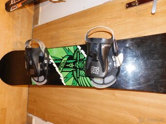 Nitro 137 cm +Vans č-40 Boa - 6