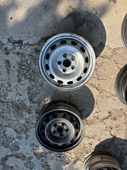 4xR15 Oceľové disky 6Jx15H2 ET55 5x112 - 6