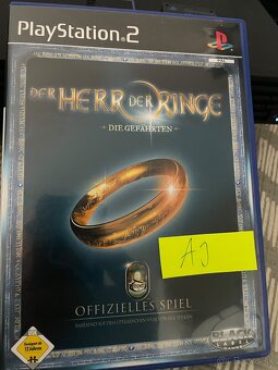 PS2 hry -4x Herr der Ringe (Pán prsteňov) - 6