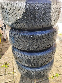 Disky 5x112, 5x110 + Zimné pneu 7mm 195/50 R15 - 6