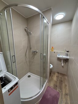 Zariadená garsónka na Saratovskej ulici (JUH) na prenájom - 6