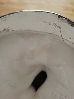 Mmohutný porcelánový páv, Italy - 6