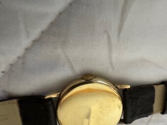 Omega hodinky 14 k - 6