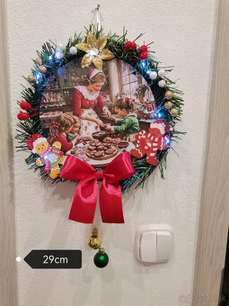 Vianočné venčeky - 6