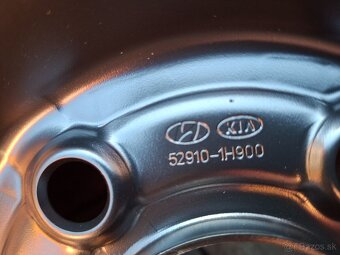 rezervné koleso úzké Kia/Hyundai--R15 - 6