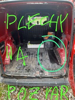 FIAT DOBLO CARGO 2004 Benzin 1.2 - 6