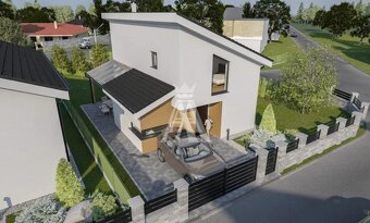 NOVOSTAVBA RODINNÉHO DOMU, UL. NEVÄDZOVÁ A1, MALÁ IDA, KOŠIC - 6