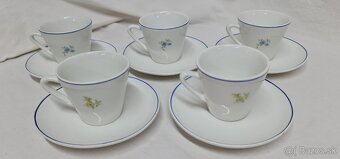 Šálky s podšálkami Ditmar Urbach Czechoslovakia - 6