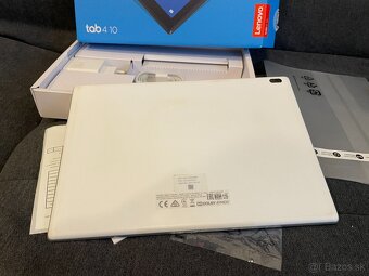 Lenovo Tab 4 10 WIFI 2G + 32GB biely + zatvárací obal - 6