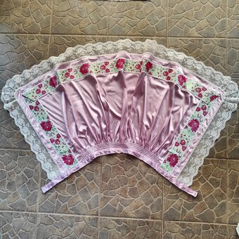 Piešťany kroj - dievčenské zástery - 6