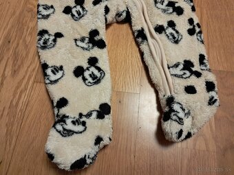 Zimný overal - Mickey Mouse 74 - 6