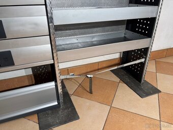 Bott Regále do úžitkových vozidiel Caddy Doblo Connect - 6