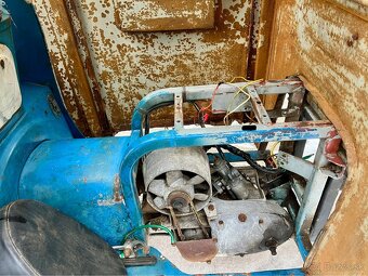 ČZ RIKŠA 175 / 505 + KABINA - 6