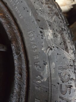 Plechove disky 5x112 r15 - 6