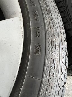 Zimné pneu 255/50 R19 - 6