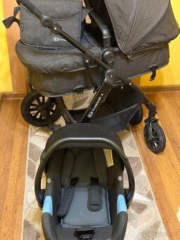 Detský kočiar plus autosedačka - 6