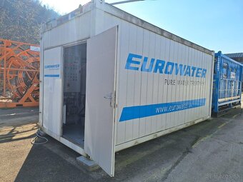 Kontajner s technologiou vyroby osmotickej vody - 6