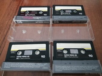 Vintage MC a VHS kazety - 6