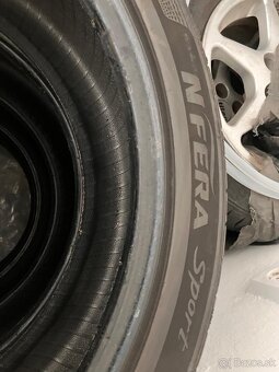 predam gumy 235/40 R19 - 6