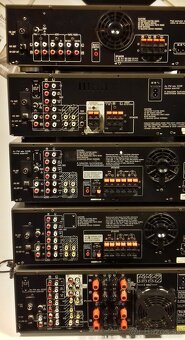 SERIA 5x Receiver TECHNICS aj RDS, DO, antena, AM / FM = Re1 - 6