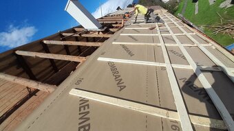 Strechy - klampiarske a výškové práce - 6