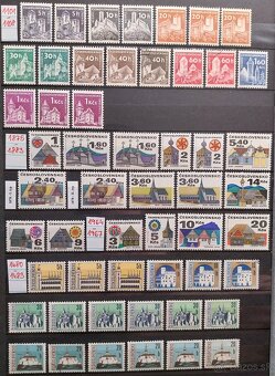 Známky ČESKOSLOVENSKO – 4 - 6