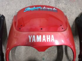 Predná maska YAMAHA XTZ 750 Supertenere - 6