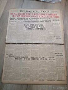 45x USA noviny z obdobia 1. svetovej vojny, r. 1916 - 6