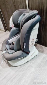 Predám I-SIZE autosedačku Lionelo Bastiaan one 360'+ ISOFIX - 6