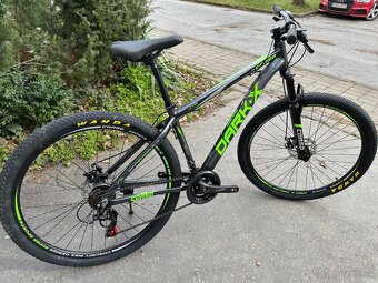 Ponúkam na predaj hliníkový horský bike novy - 6