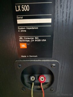 JBL LX500 3-pásmové top reproduktory - 6