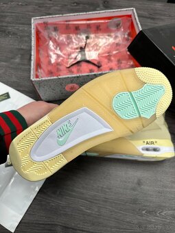 Jordan x Off-White Air Jordan 4 Retro tenisky - 6