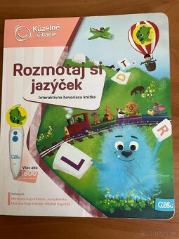 Séria interaktívnych kníh ALBI KÚZELNÉ ČÍTANIE - 6