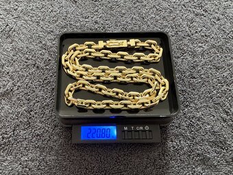 Zlata retiazka pilka 14k 585/1000 220g - 6