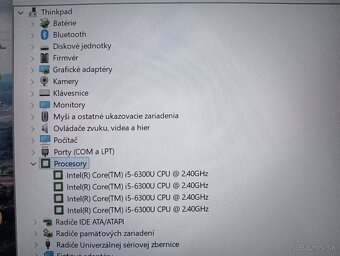 Lenovo Thinkpad T460 + Intel core i5 + 16gb ram + Windows 11 - 6