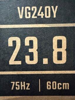 Acer Nitro VG240Y 24” - 6