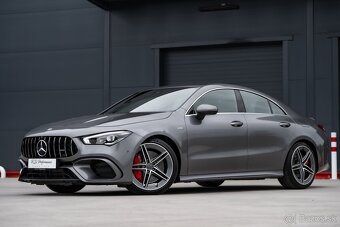Mercedes-Benz AMG CLA45s 4Matic+ / SK vozidlo / Servis MB - 6