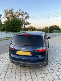 Predám Ford S-Max 2.0TDCI 103kw 7 miestné - 6