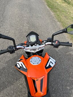 KTM duke 125 - 6