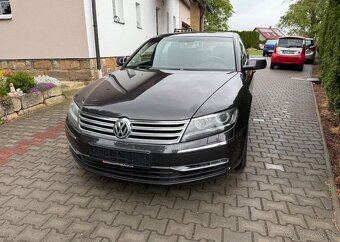 Volkswagen Phaeton 3,0TDi/6V/176 4x4 Topstav kůže nafta - 6