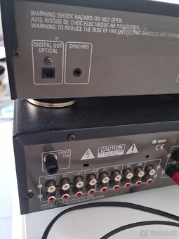 Denon pma 655r , Denon Dcd 755r - 6