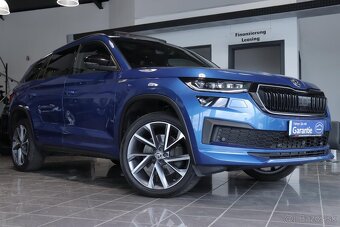 Škoda Kodiaq 2.0 TDI DSG 200 Sportline 4x4 ODPOČET DPH - 6
