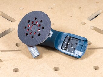 Bosch GEX 18V-125 excentrická brúska v záruke ešte 2 roky - 6