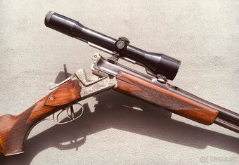 Guľobroková kozlica Sauer 6,5x57 R / 16 - 6