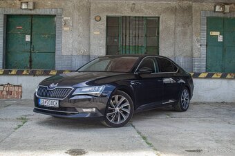 Škoda Superb 2.0 TDI 190k 4x4 LK DSG EU6 - 6
