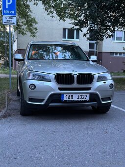 BMW x3 f25 - 6