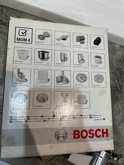 Mlynček na mäso Bosch MUZ4FW3 pre kuchynské roboty - 6