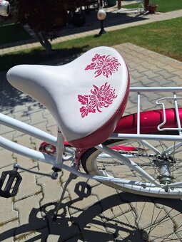 Vintage Liberty bicykel dámsky - 6