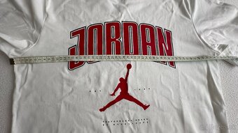 Nové,kvalitné,pánske tričko JORDAN - veľkosť M - 6
