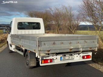 Renault Master, 2,3 DCi, valník 420x215 vč. DPH 8000,-EUR - 6